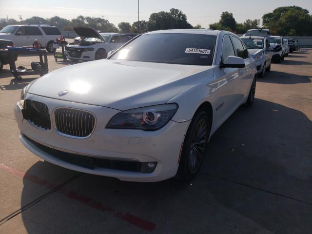 Photo 1 VIN: WBAKB8C59BCY66559 - BMW 750 LI 