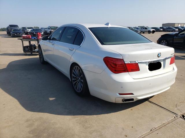 Photo 2 VIN: WBAKB8C59BCY66559 - BMW 750 LI 