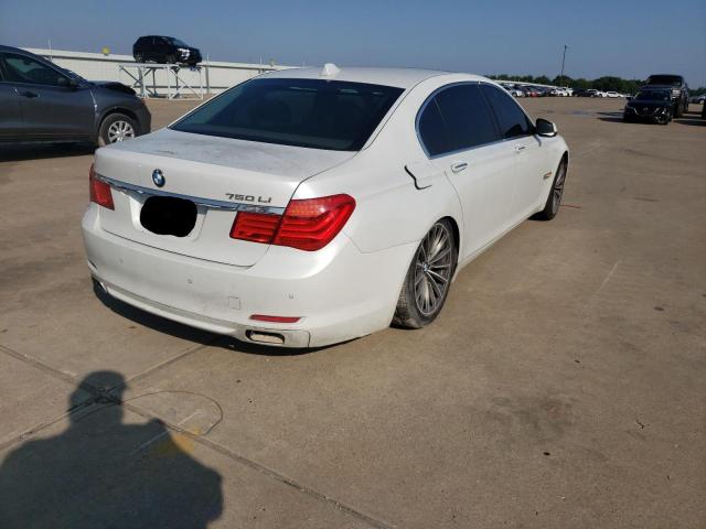 Photo 3 VIN: WBAKB8C59BCY66559 - BMW 750 LI 