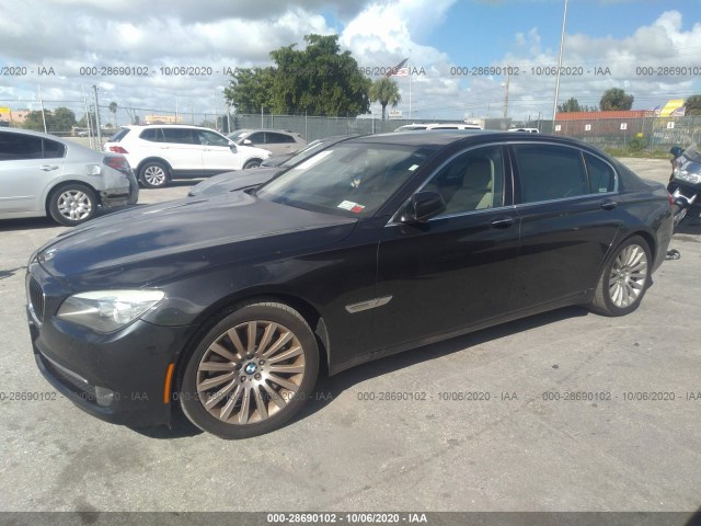 Photo 1 VIN: WBAKB8C59BCY66674 - BMW 7 SERIES 