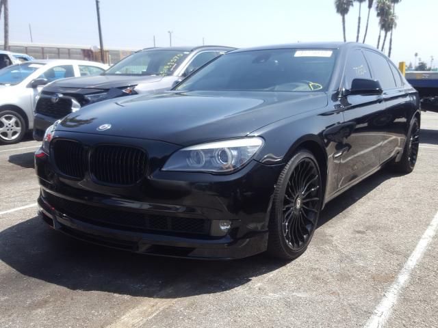 Photo 1 VIN: WBAKB8C59CC448102 - BMW 750 LI 