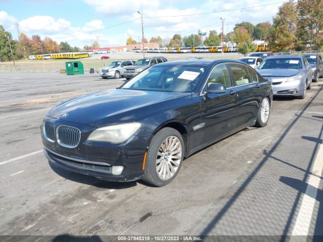 Photo 1 VIN: WBAKB8C59CC963634 - BMW 750LI 