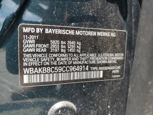 Photo 11 VIN: WBAKB8C59CC964914 - BMW 7 SERIES 