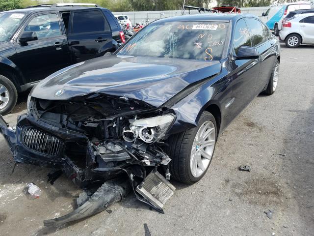 Photo 1 VIN: WBAKB8C59CC965044 - BMW 750 LI 