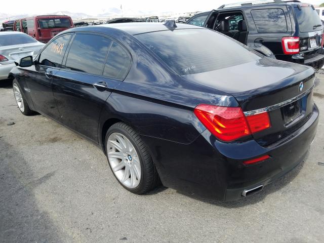 Photo 2 VIN: WBAKB8C59CC965044 - BMW 750 LI 