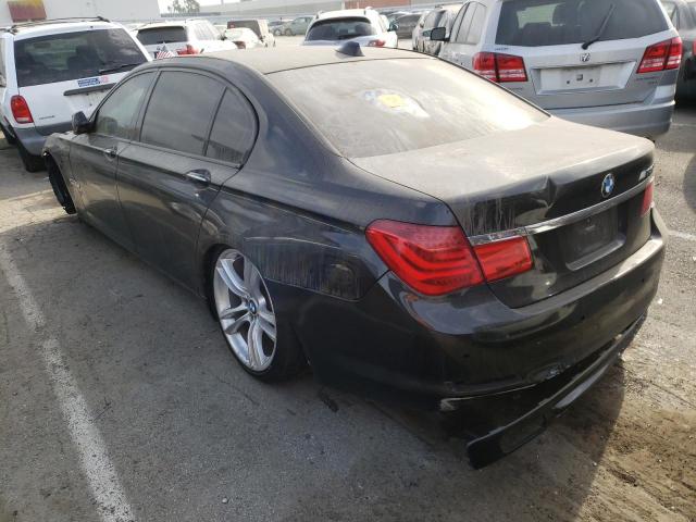 Photo 2 VIN: WBAKB8C59CC965352 - BMW 750 LI 