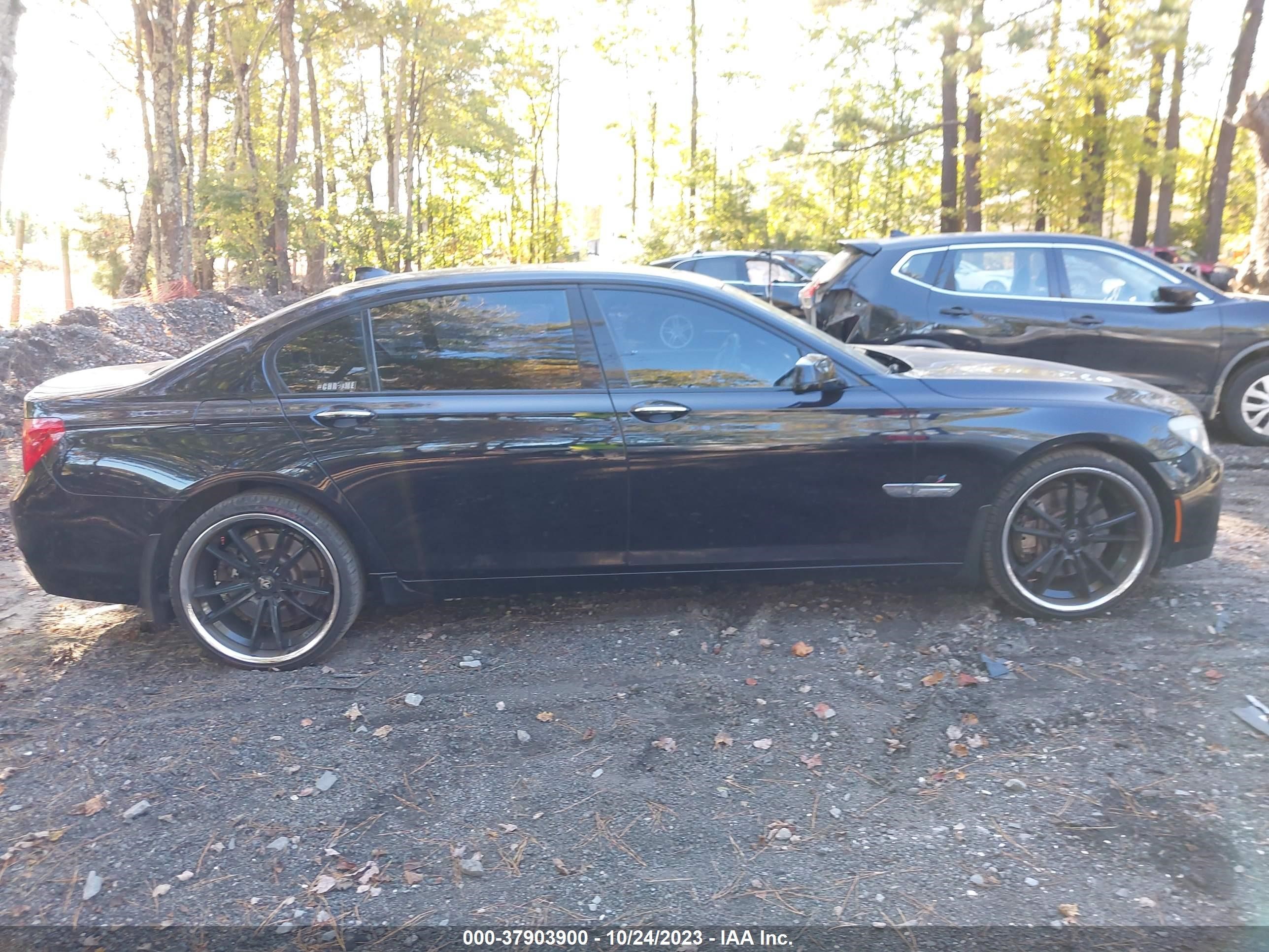 Photo 12 VIN: WBAKB8C5XACY62907 - BMW 7ER 