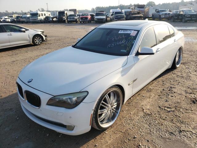 Photo 1 VIN: WBAKB8C5XACY63166 - BMW 750 LI 