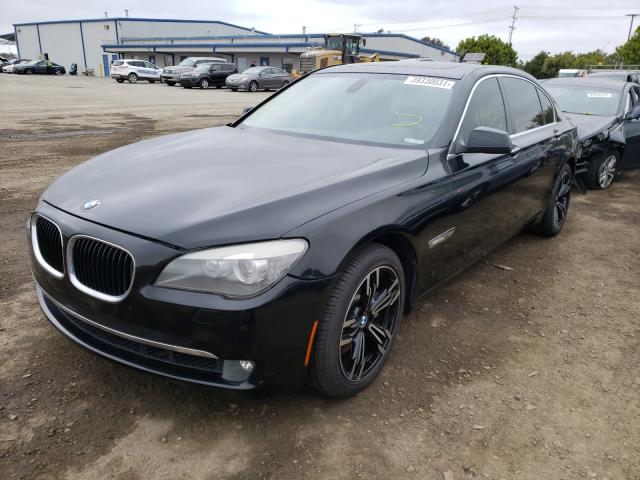 Photo 1 VIN: WBAKB8C5XBCY64707 - BMW 7 SERIES 