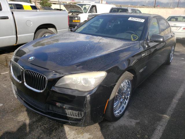 Photo 1 VIN: WBAKB8C5XBCY66487 - BMW 750 LI 