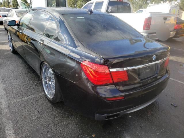 Photo 2 VIN: WBAKB8C5XBCY66487 - BMW 750 LI 