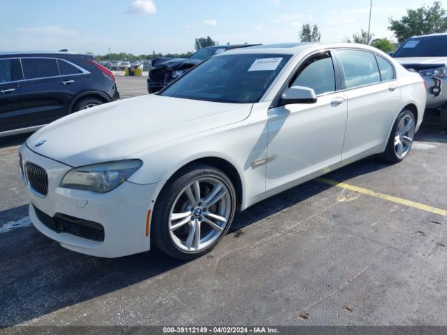 Photo 1 VIN: WBAKB8C5XCC963593 - BMW 750LI 