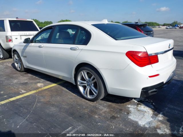 Photo 2 VIN: WBAKB8C5XCC963593 - BMW 750LI 