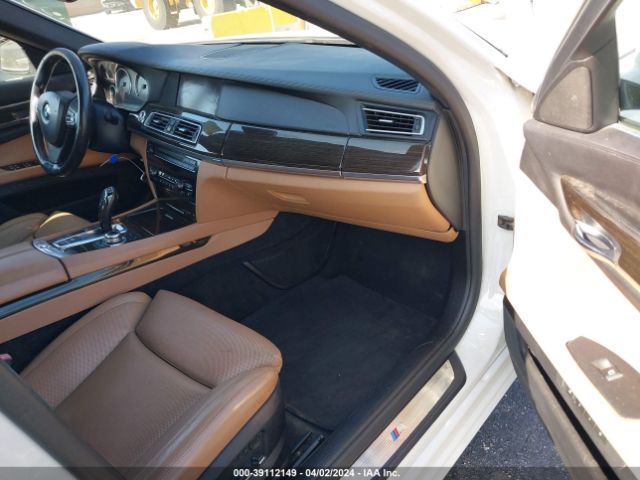 Photo 4 VIN: WBAKB8C5XCC963593 - BMW 750LI 