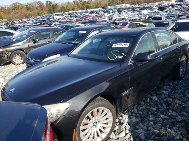 Photo 1 VIN: WBAKB8C5XCC965201 - BMW 750 LI 