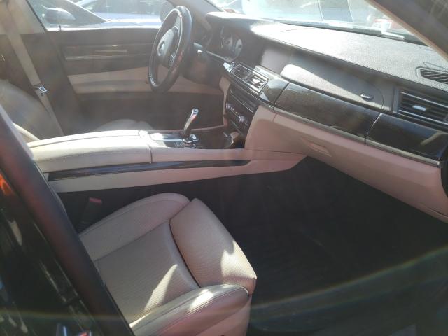 Photo 4 VIN: WBAKB8C5XCC965201 - BMW 750 LI 