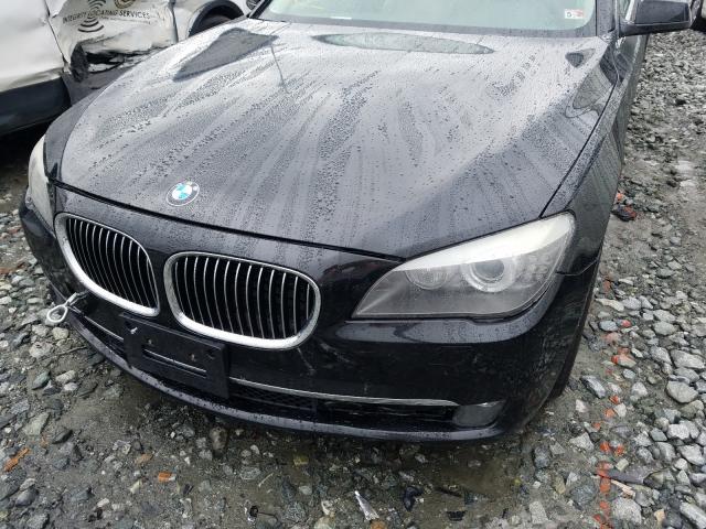 Photo 8 VIN: WBAKB8C5XCC965201 - BMW 750 LI 