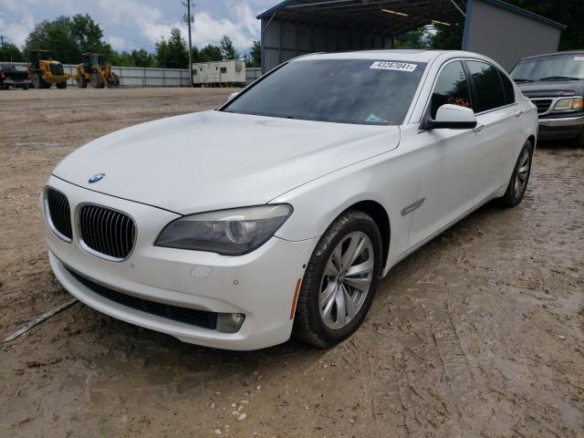 Photo 1 VIN: WBAKB8C5XCDX20862 - BMW 750 LI 