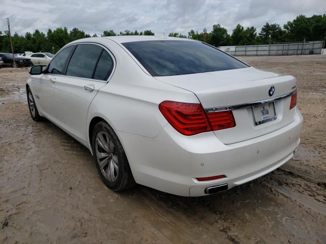 Photo 2 VIN: WBAKB8C5XCDX20862 - BMW 750 LI 