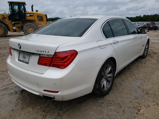 Photo 3 VIN: WBAKB8C5XCDX20862 - BMW 750 LI 