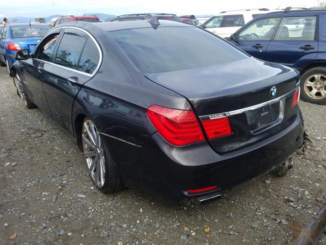 Photo 2 VIN: WBAKC6C50ACL67746 - BMW 750 I XDRI 