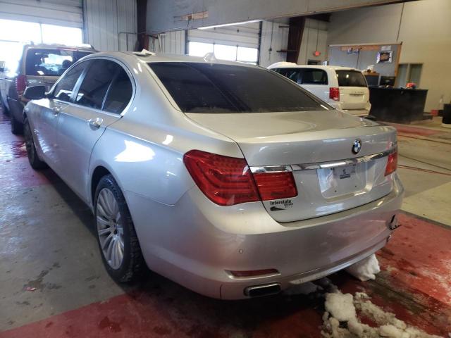 Photo 2 VIN: WBAKC6C50BC393989 - BMW 750I 