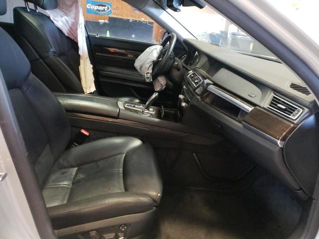 Photo 4 VIN: WBAKC6C50BC393989 - BMW 750I 