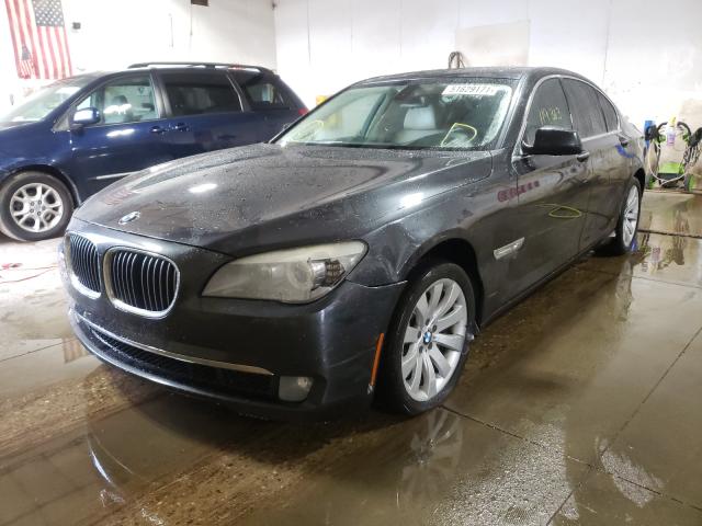 Photo 1 VIN: WBAKC6C50BC394222 - BMW 750I 