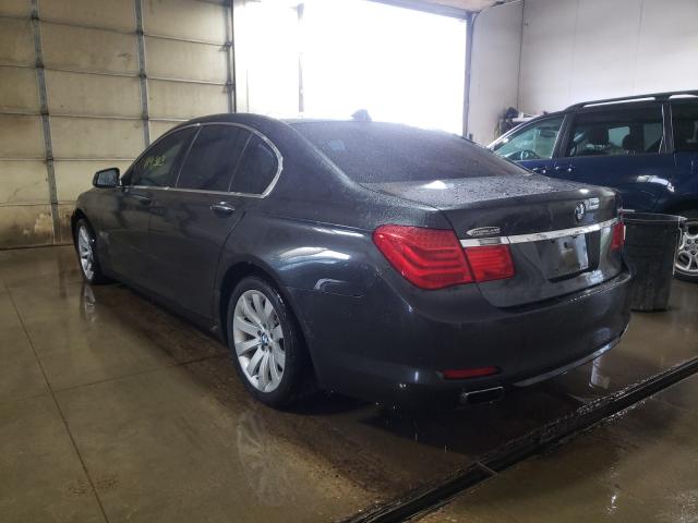 Photo 2 VIN: WBAKC6C50BC394222 - BMW 750I 