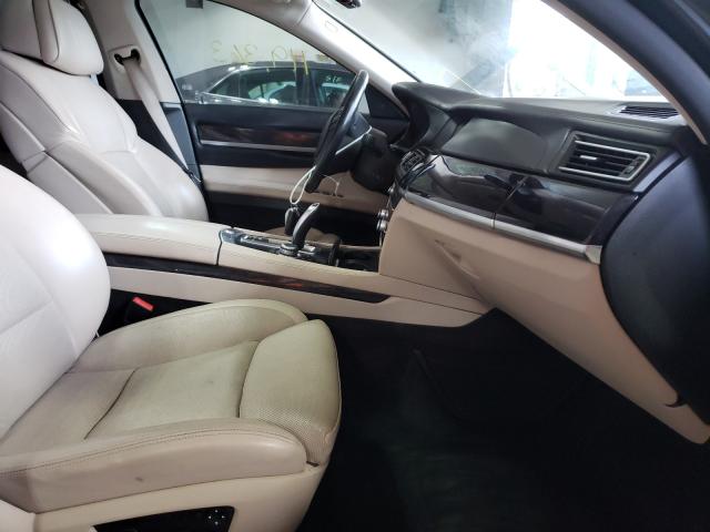 Photo 4 VIN: WBAKC6C50BC394222 - BMW 750I 