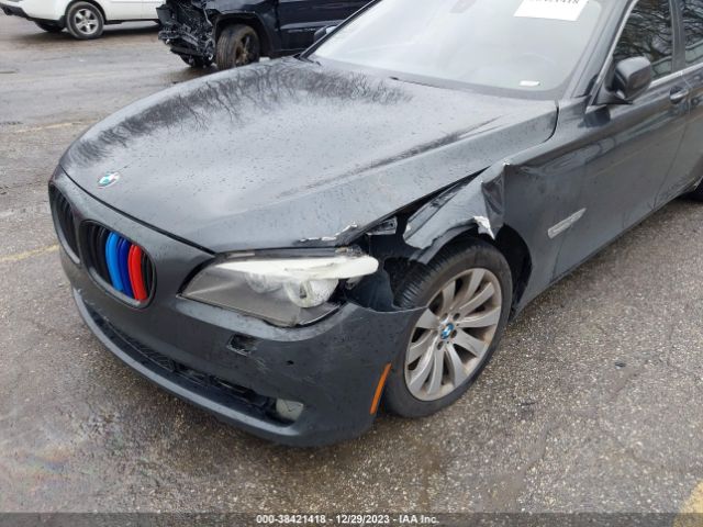 Photo 5 VIN: WBAKC6C50BC394222 - BMW 750I 