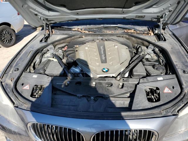 Photo 10 VIN: WBAKC6C50BC394821 - BMW 7 SERIES 