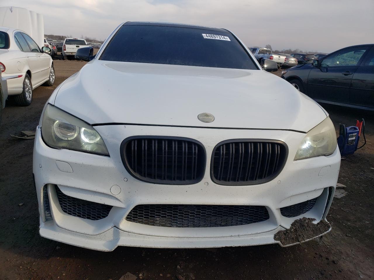 Photo 4 VIN: WBAKC6C50BC395032 - BMW 7ER 