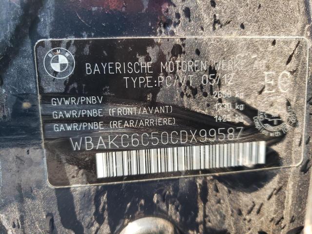 Photo 11 VIN: WBAKC6C50CDX99587 - BMW 750 XI 