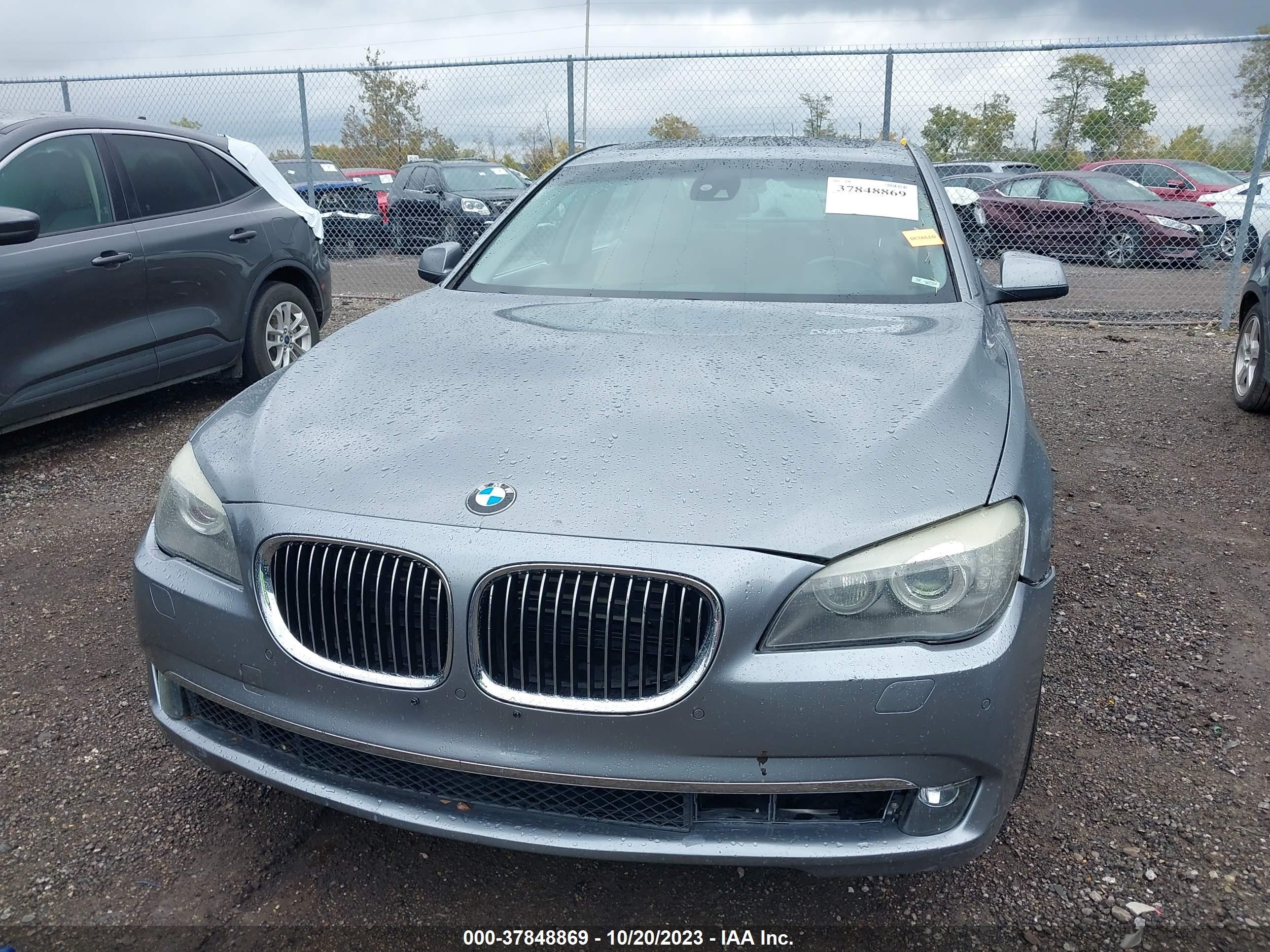 Photo 5 VIN: WBAKC6C51ACL67562 - BMW 7ER 