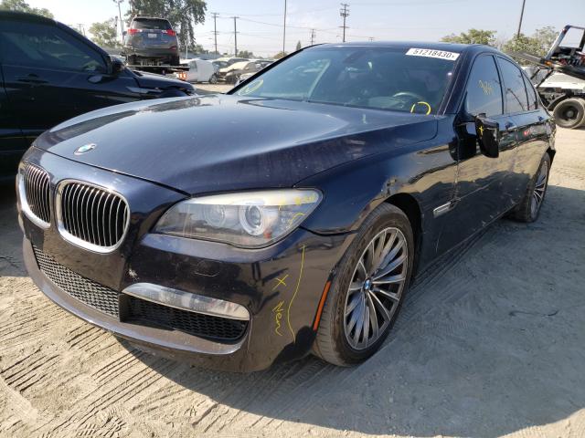 Photo 1 VIN: WBAKC6C51ACL67982 - BMW 750 I XDRI 