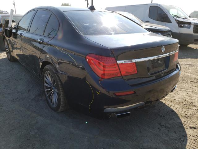 Photo 2 VIN: WBAKC6C51ACL67982 - BMW 750 I XDRI 