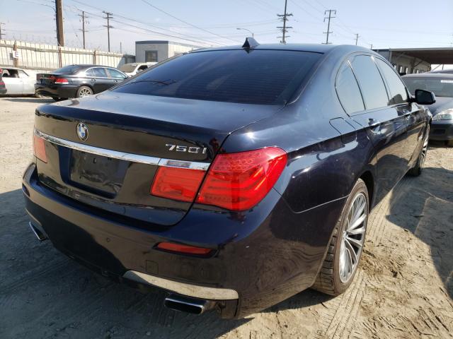 Photo 3 VIN: WBAKC6C51ACL67982 - BMW 750 I XDRI 