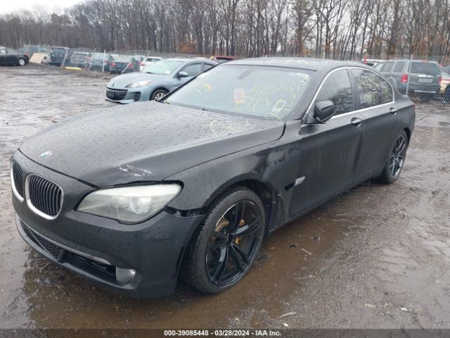 Photo 1 VIN: WBAKC6C51CC395607 - BMW 750I 