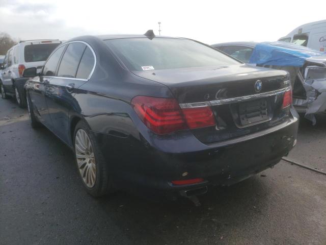 Photo 2 VIN: WBAKC6C51CC395901 - BMW 750 XI 