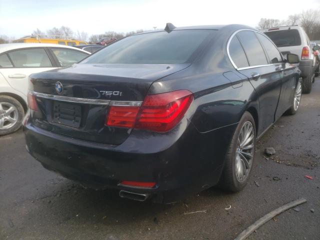 Photo 3 VIN: WBAKC6C51CC395901 - BMW 750 XI 