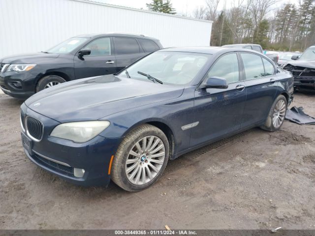 Photo 1 VIN: WBAKC6C51CC396420 - BMW 750I 