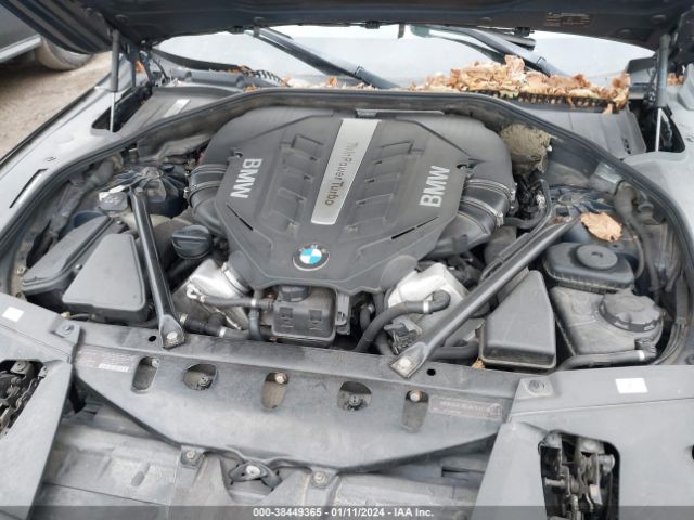 Photo 9 VIN: WBAKC6C51CC396420 - BMW 750I 