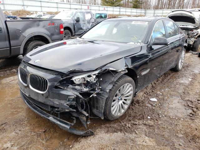 Photo 1 VIN: WBAKC6C51CC396708 - BMW 750I 