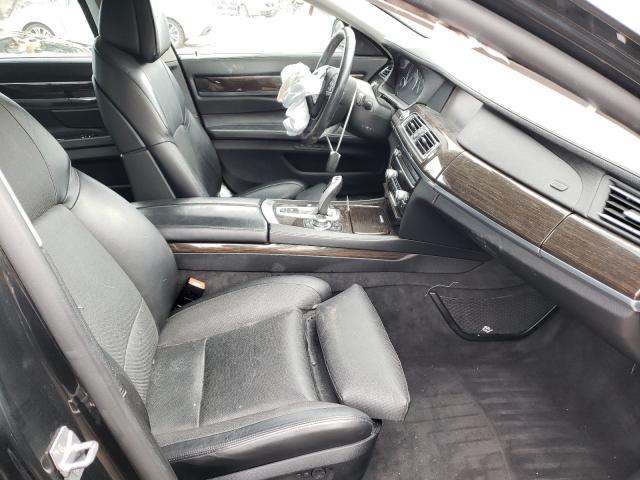 Photo 4 VIN: WBAKC6C51CC396708 - BMW 750I 