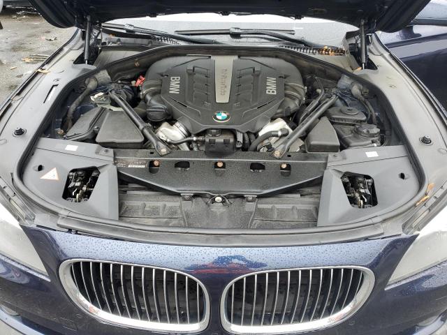 Photo 10 VIN: WBAKC6C51CC397017 - BMW 7 SERIES 