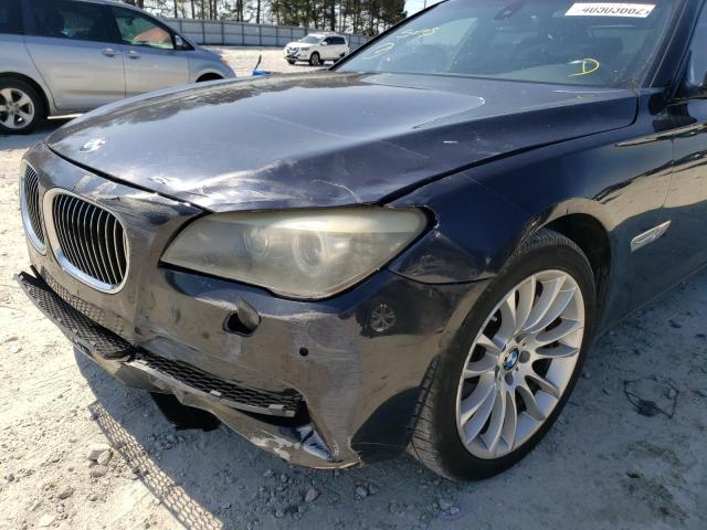 Photo 8 VIN: WBAKC6C51CC397048 - BMW 750 XI 