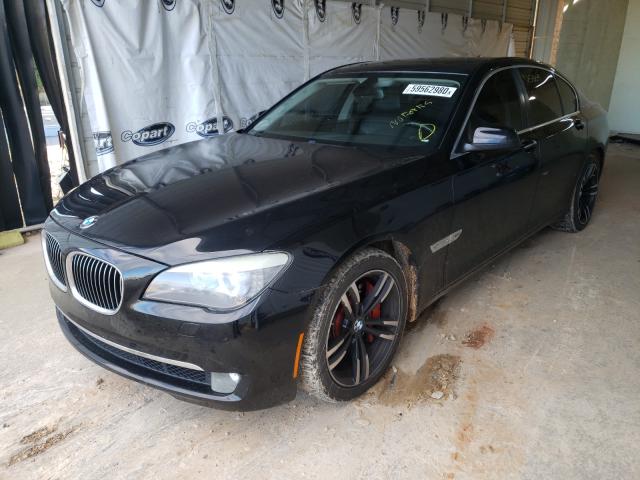 Photo 1 VIN: WBAKC6C51CDX99338 - BMW 750 XI 