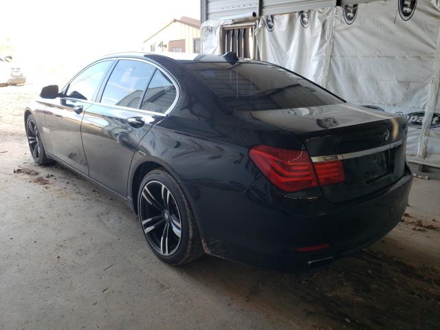 Photo 2 VIN: WBAKC6C51CDX99338 - BMW 750 XI 