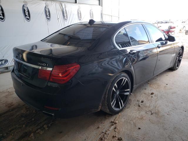 Photo 3 VIN: WBAKC6C51CDX99338 - BMW 750 XI 